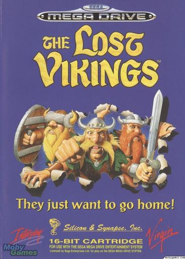 Lost Vikings, The - Информация - сайты, статьи etc.