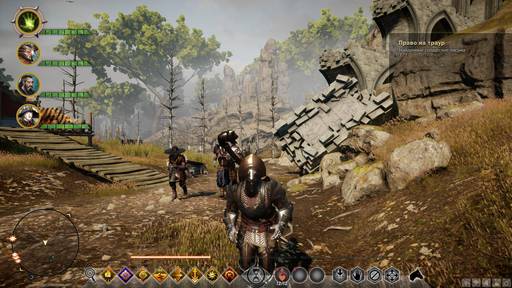 Dragon Age: Inquisition - Прохождение дополнительных заданий Dragon Age: Inquisition. Штормовой берег, Бурая трясина и Священная равнина