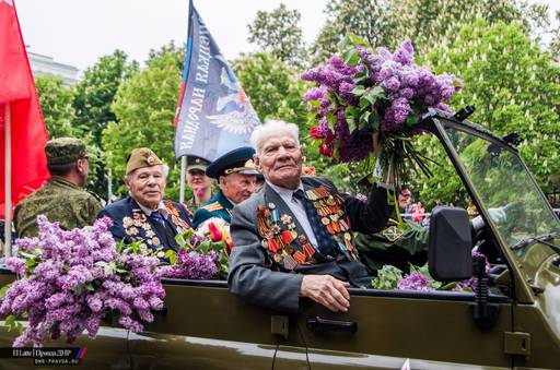 Обо всем - День Победы в Новороссии