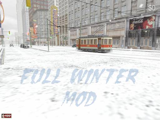 Mafia: The City of Lost Heaven - FULL WINTER MOD